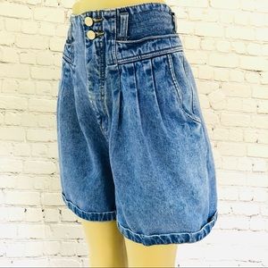 ❌SOLD ❌Vintage 80s Nuovo Denim Ultra High Waisted